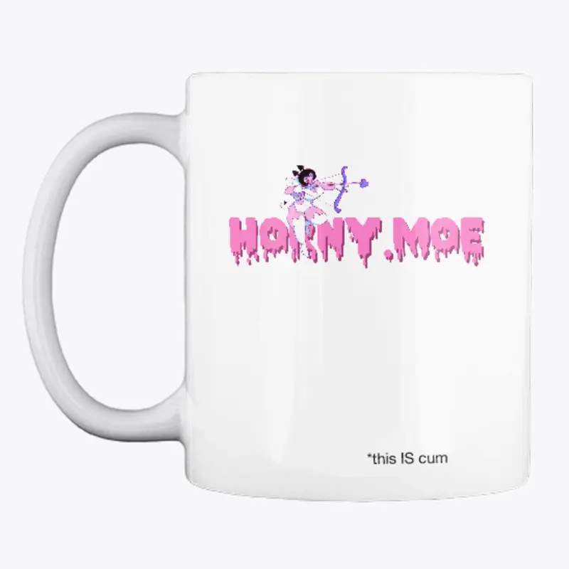 logo + Honey-Bae mug (right handed)