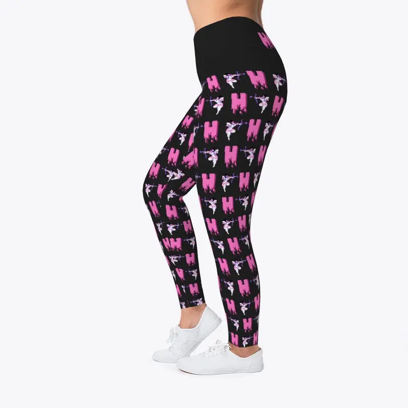 H + Honey-Bae Leggings!