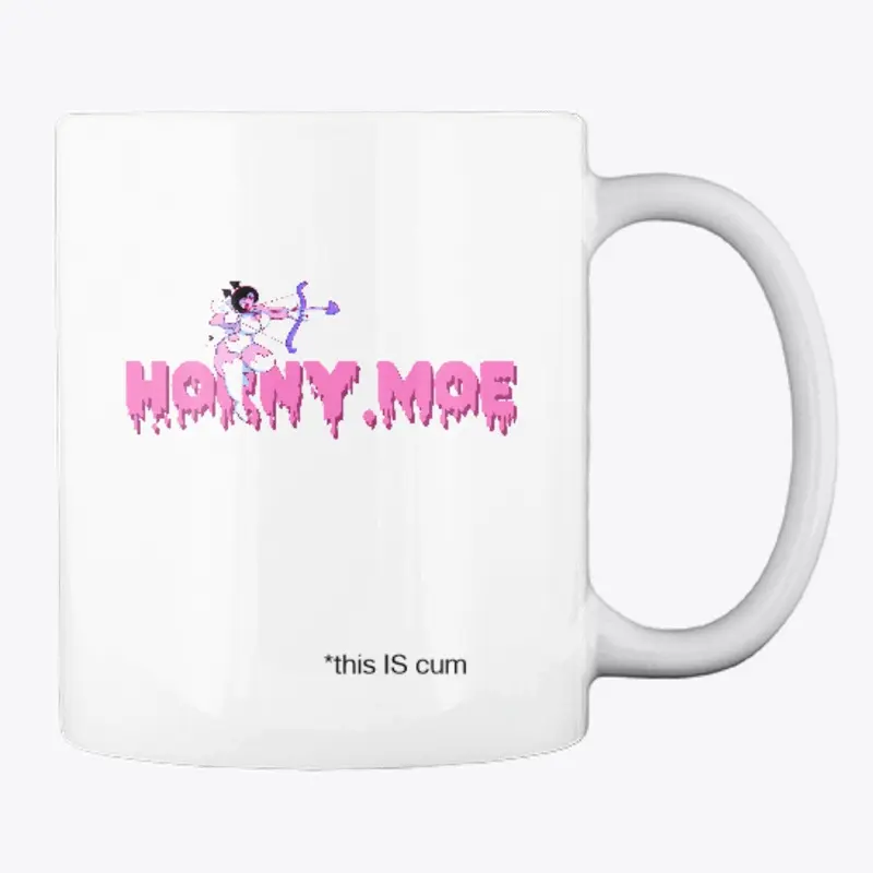 logo + Honey-Bae mug (left handed)